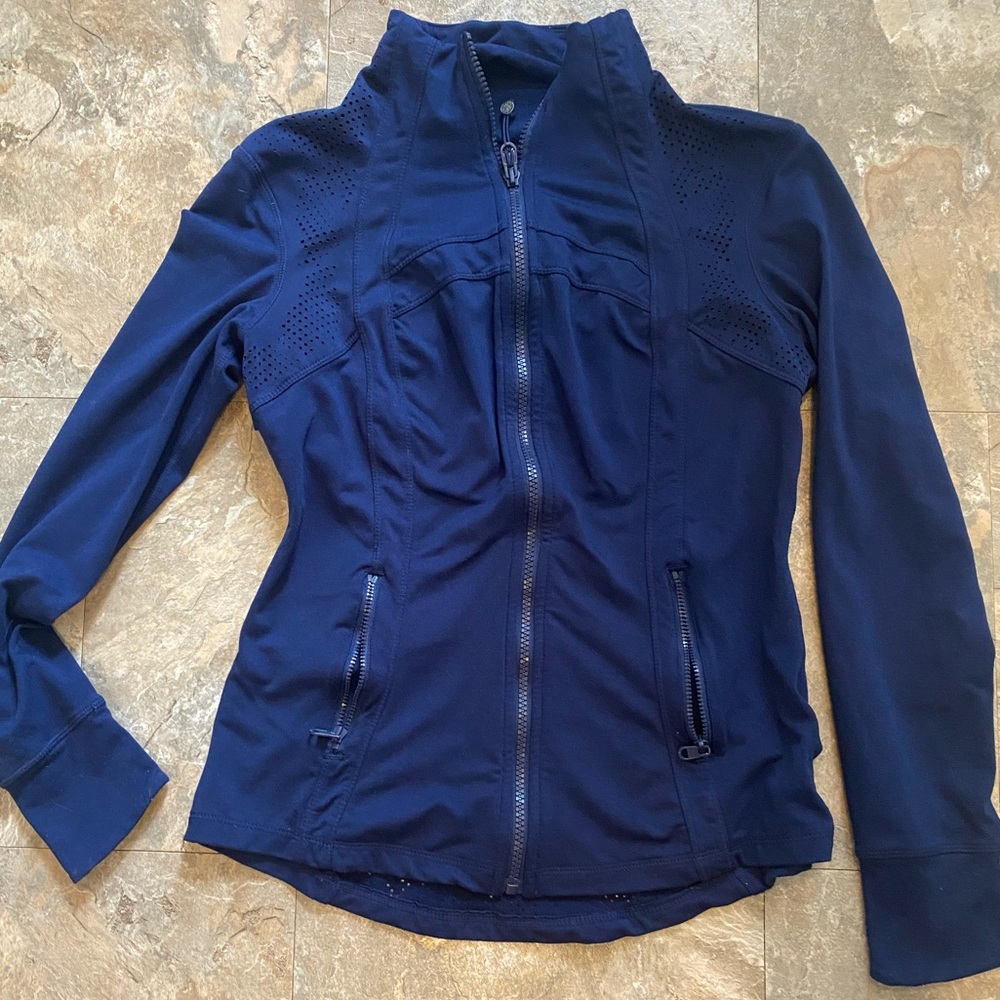 Zippered Yoga Jacker (Small)